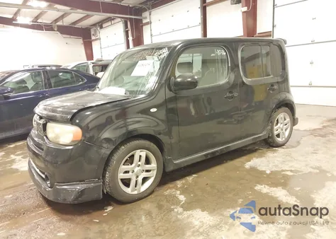 2009 Nissan Cube 1.8Sl from USA, damaged, VIN JN8AZ28R89T114627